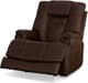 Flexsteel® Marley Dark Brown Power Recliner with Power Headrest-2