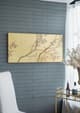 A & B Home 2-Piece Brown/Gold Cherry Tree Wall Art Set-5
