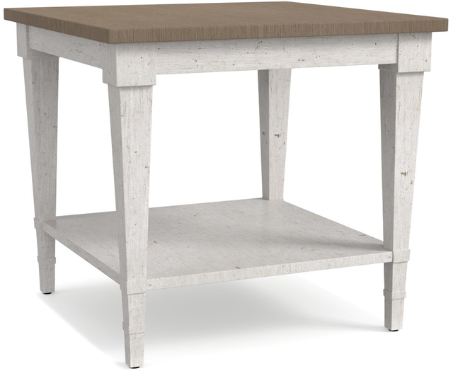 Bassett® Furniture Bella Two Tone Bunching Cocktail Table 6572 0625 Lastick Furniture