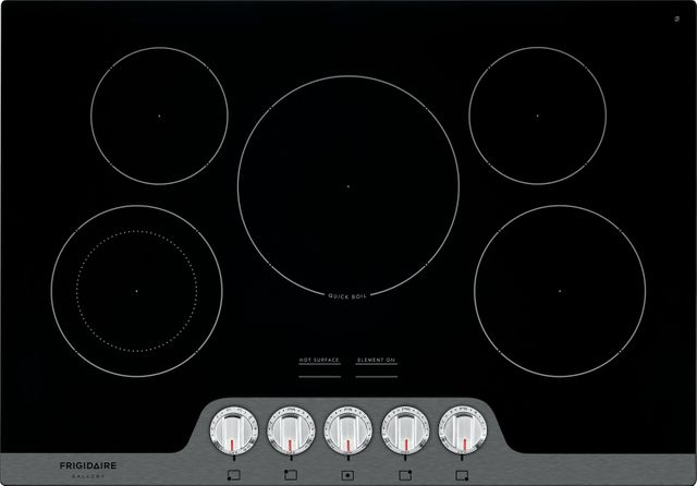 Frigidaire Gallery 30 63 Stainless Steel Electric Cooktop