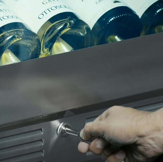 XO 24" Stainless Steel Wine Cooler-4