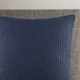 Olliix by INK+IVY Bree Knit Indigo 12" x 20" Oblong Pillow Cover-0
