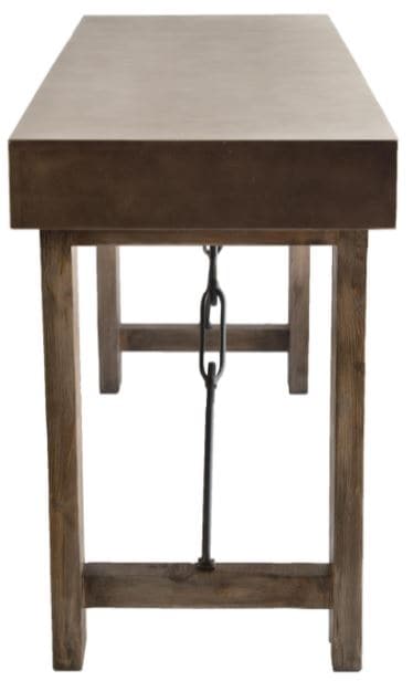 Nest Home Collections Francis Pub Table and 6 Stools-4