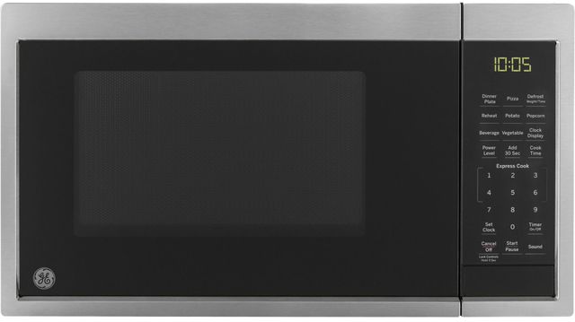 Ge Countertop Microwave Stainless Steel Jes1095smss Manhattan