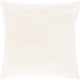 Surya Banksia Black/Cream 20"x20" Pillow Shell with Polyester Insert-2