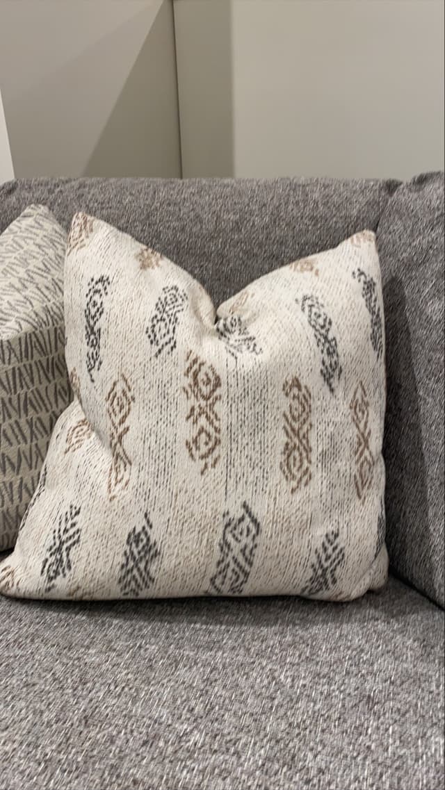 Flexsteel® Beige Moxy Sofa-4