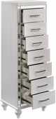 New Classic® Home Furnishings Valentino White Lingerie Chest-4