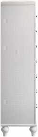 New Classic® Home Furnishings Valentino White Lingerie Chest-2