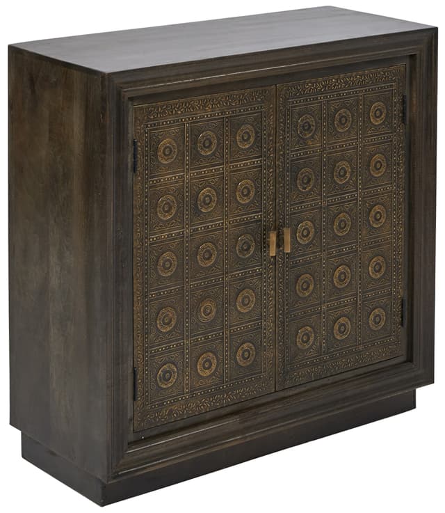 Jaipur Furniture Jaree 2 Door Accent Cabinet-0