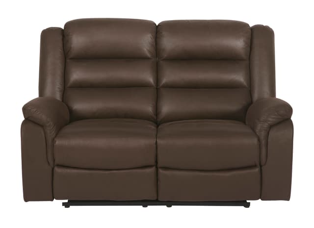 Signature Design by Ashley® Welota Brown Reclining Loveseat-2