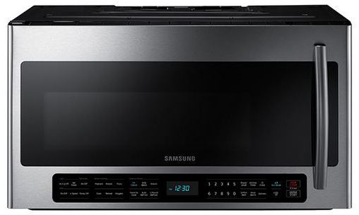 Samsung Over The Range Microwave-Stainless Steel-ME20H705MSS | Prime