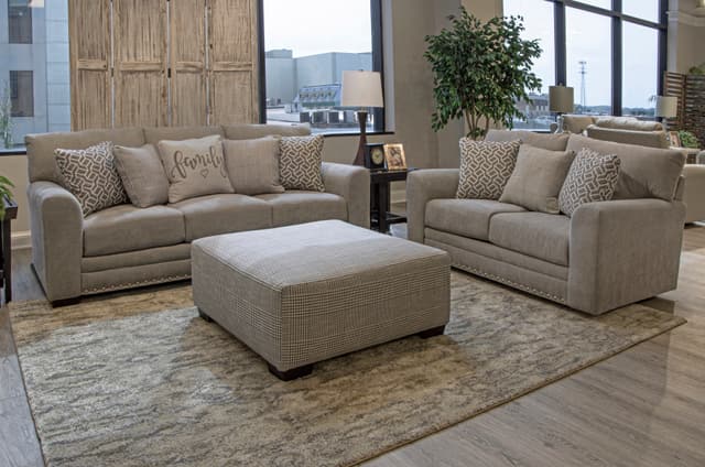 Jackson Ash Gliding Loveseat-1