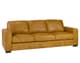 Bracebridge Collection Large 81" Seating Leather Sofa-0