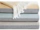 Olliix by Urban Habitat Lexi Yellow Throw Blanket-1