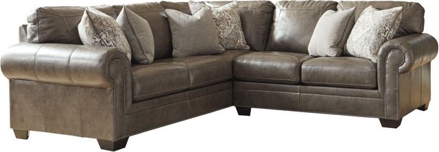 Signature Design by Ashley® Roleson Quarry 2-Piece Sectional-58703S1 | Big Sandy Superstore | OH ...