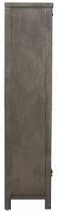 Liberty Furniture Modern Farmhouse Dark Gray Display Cabinet-2