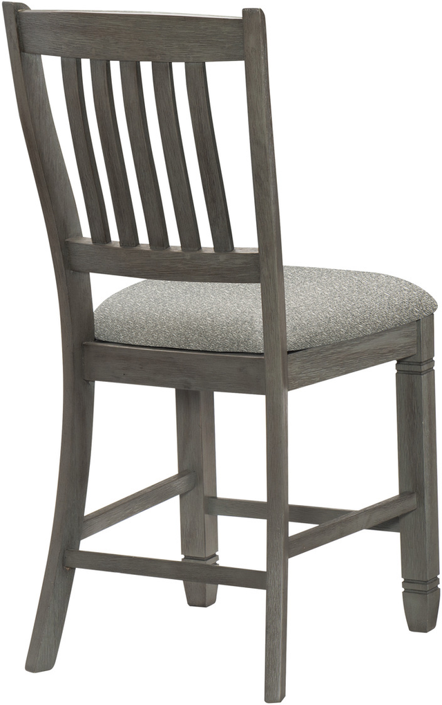 Homelegance® Granby 7-Piece Antique Gray Counter Height Table Set-3