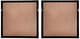 A & B Home Ocasta 2-Piece Beige/White Shell Design Wall Art Set-5
