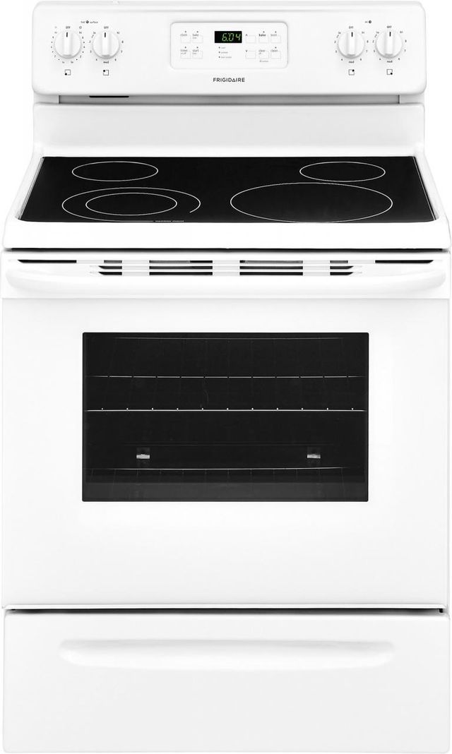 Frigidaire® 30" Free Standing Electric RangeWhiteFFEF3018LW Woods
