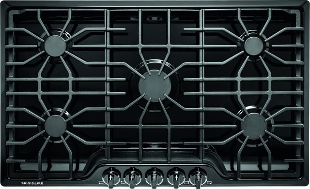 Frigidaire 36 Black Gas Cooktop Ffgc3626sb Manhattan Appliance
