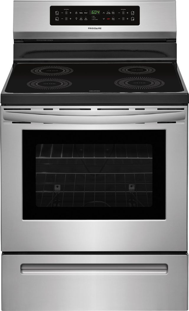 Frigidaire 29 88 Stainless Steel Free Standing Induction Range