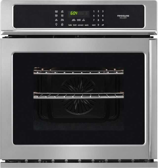 Frigidaire Gallery 27 Stainless Steel Single Electric Wall Oven