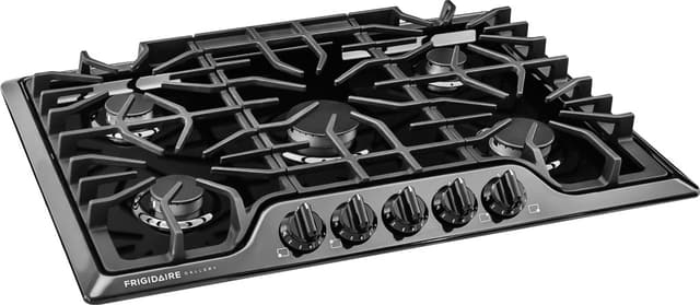 Frigidaire Gallery® 30" Black Gas Cooktop-2