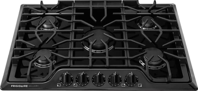 Frigidaire Gallery® 30" Black Gas Cooktop-1