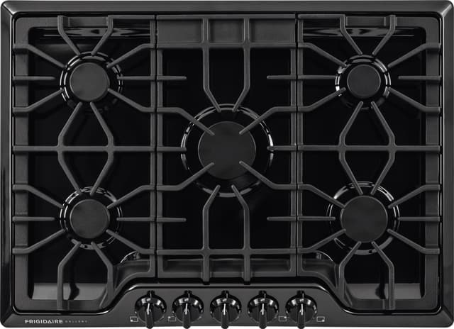 Frigidaire Gallery® 30" Black Gas Cooktop-0
