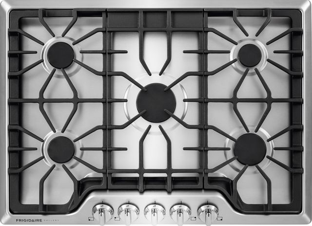 Frigidaire Gallery 30 Stainless Steel Gas Cooktop Fggc3047qs