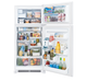 Frigidaire Gallery 18.3 Cu. Ft. Top Freezer Refrigerator-White-1
