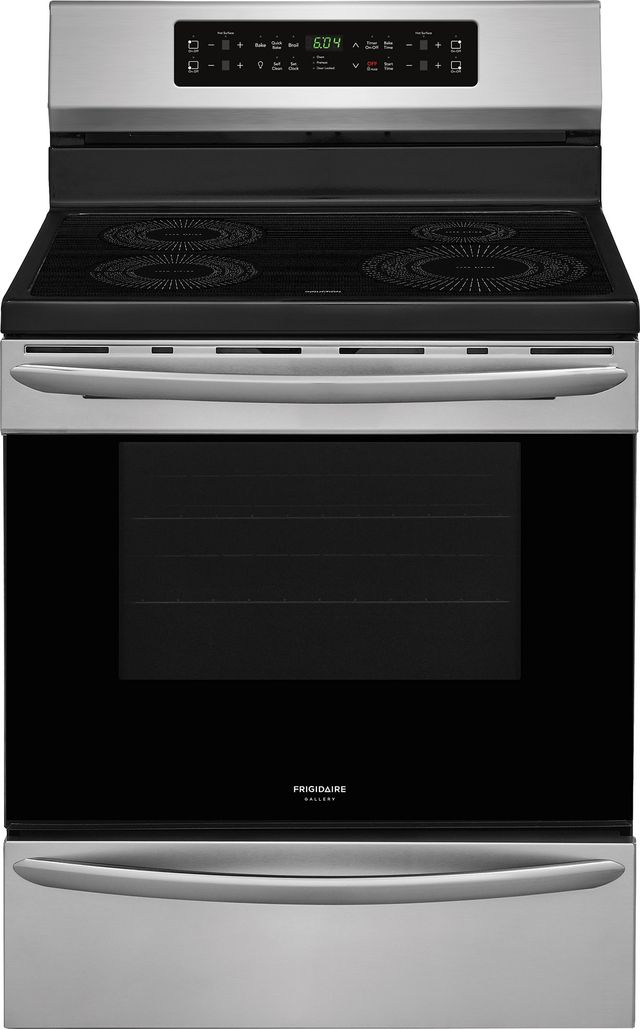 Frigidaire Gallery 29 88 Stainless Steel Free Standing Induction