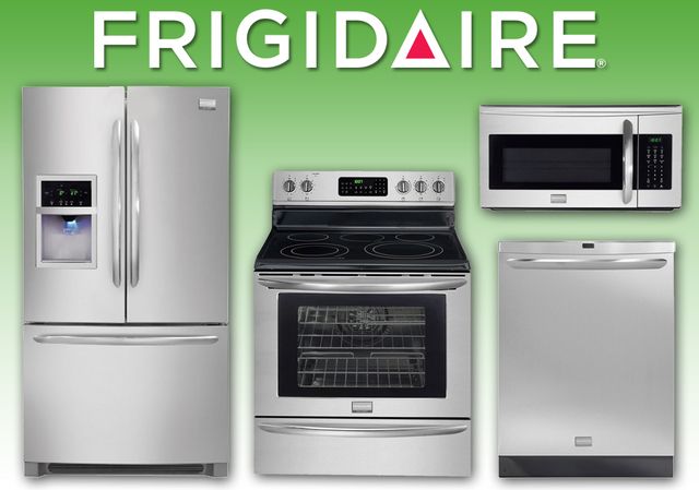 Frigidaire Gallery Stainless Steel Kitchen Package 3 With Electric