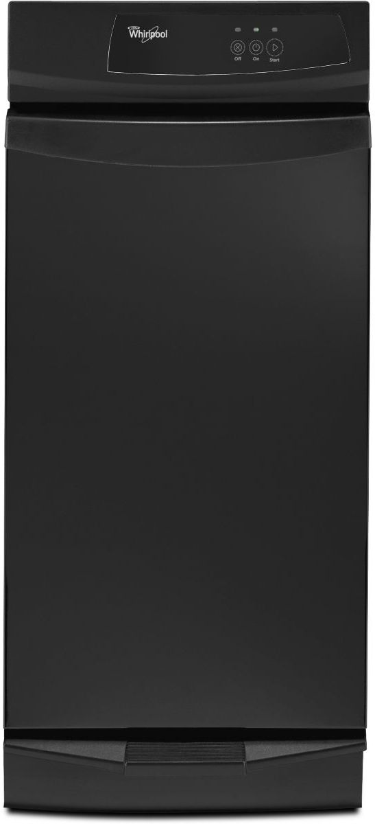 Whirlpool® 15" Convertible Trash CompactorBlackGC900QPPB Logel