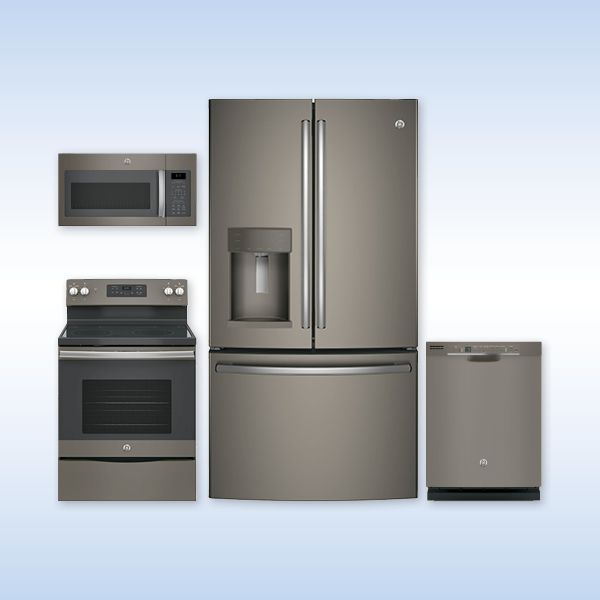 GE Kitchen Package - Slate-GEKITJUL2016 Appliances ...