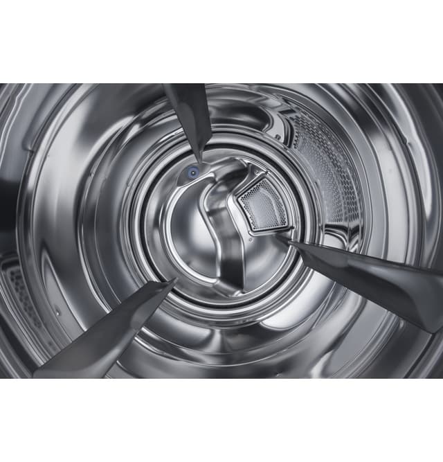 GE® Front Load Electric Dryer-White Sold with matching Washer only-1