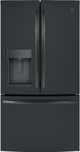 GE® 36" 27.8 Cu. Ft. Black Slate French Door Refrigerator-0