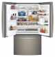 GE® 36" 27.7 Cu. Ft. Slate French Door Refrigerator-1