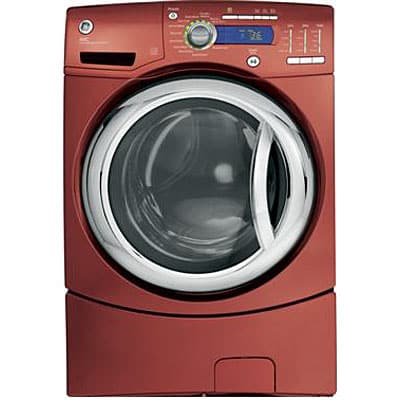 GE Front Load Laundry Pair-0