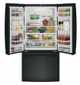 GE® Series 33" 24.7 Cu. Ft. Black French Door Refrigerator-1
