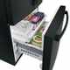 GE® Series 33" 24.7 Cu. Ft. Black French Door Refrigerator-2