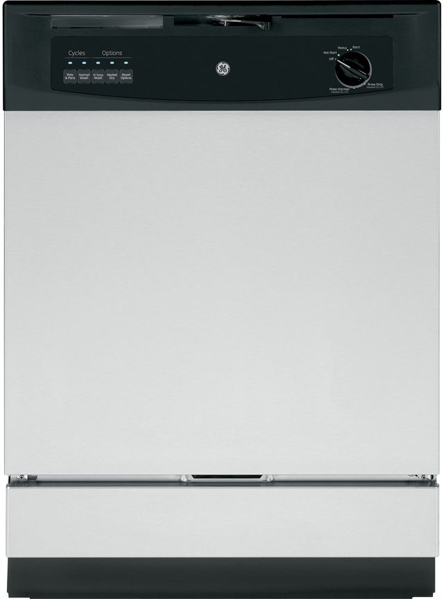 Ge 24 Built In Dishwasher Stainless Steel Gsd3360kss Grand Dishwasher Stainless Steel Gsd3360kss