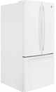 GE® 33" 18.6 Cu. Ft. White Counter Depth French Door Refrigerator-4