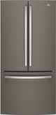 GE® 33" 18.6 Cu. Ft. Slate Counter Depth French Door Refrigerator-0