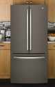 GE® 33" 18.6 Cu. Ft. Slate Counter Depth French Door Refrigerator-1