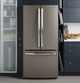 GE® 33" 18.6 Cu. Ft. Slate Counter Depth French Door Refrigerator-3