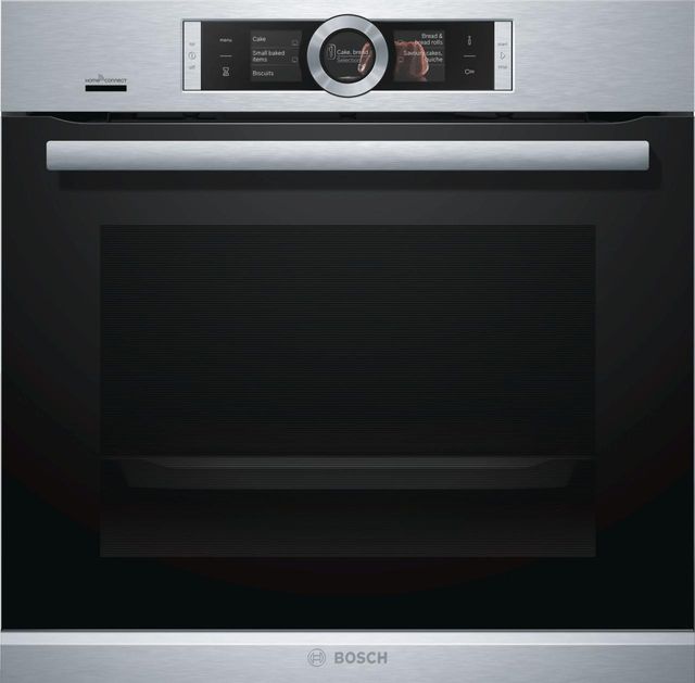 Bosch 500 Series 24 Built In Electric Single Wall Oven Stainless