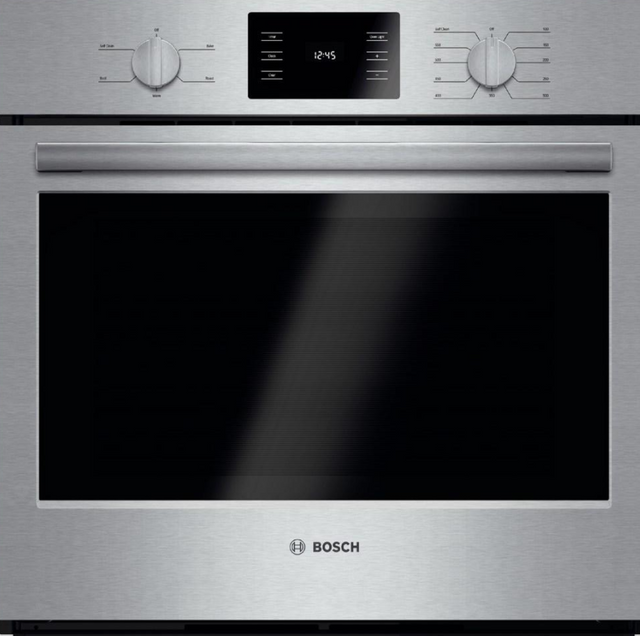 Bosch 500 Series 30 Electric Single Oven Built In Stainless Steel Single Oven Built In Stainless Steel