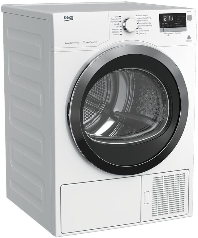 Beko 24" White Front Load Heat Pump Dryer-1