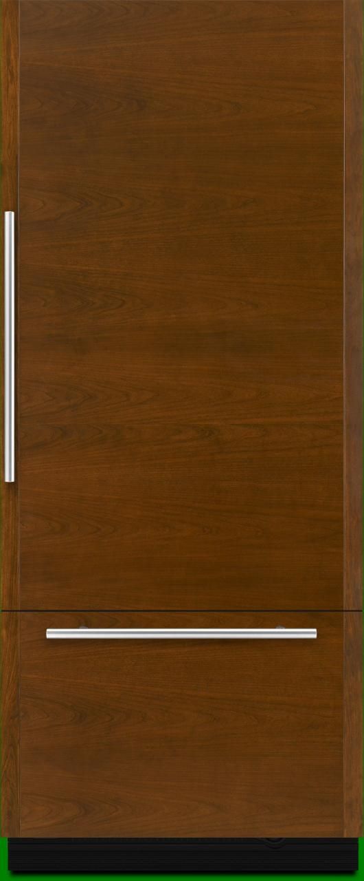 Jenn Air 21 0 Cu Ft Built In Bottom Freezer Refrigerator Panel